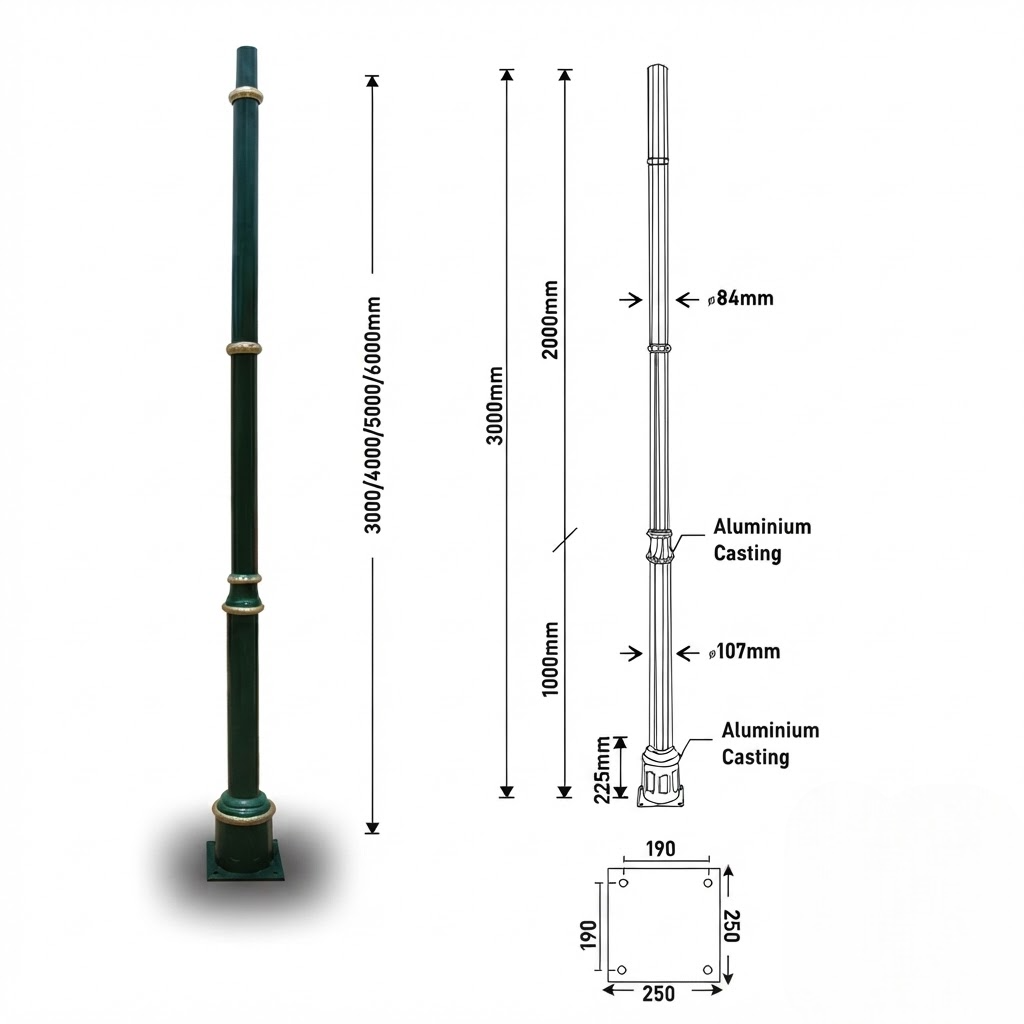 Camera Signal Pole